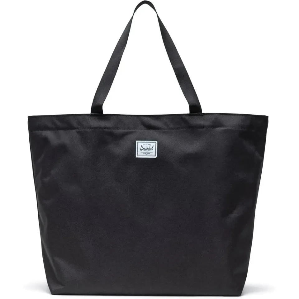 Herschel Supply Classic Tote draagtas Zwart canvas
