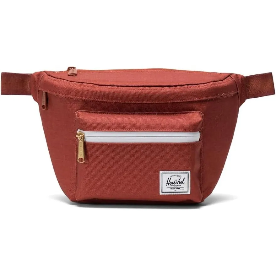 Herschel Pop Quiz heuptas Zwart 2L compact