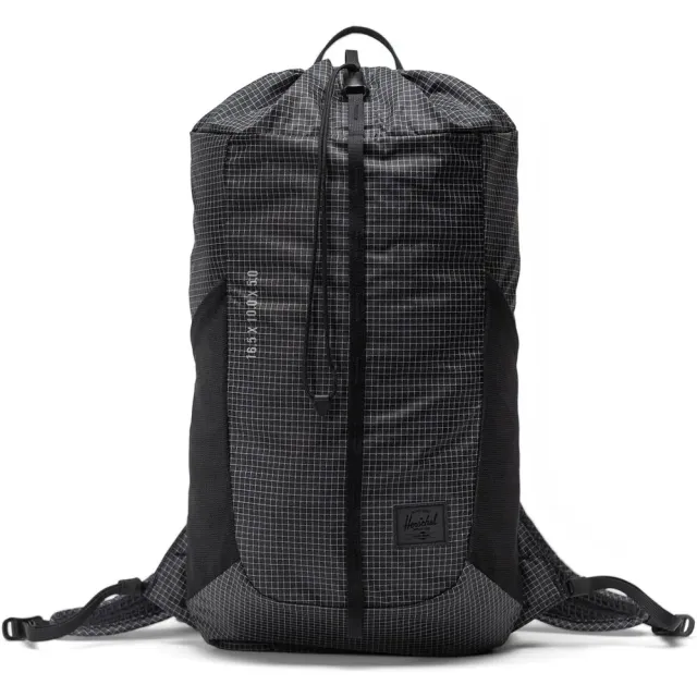 Herschel Ultralight Cinch Daypack rugzak 14L Black