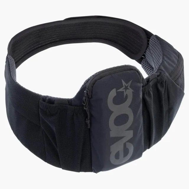 Evoc Trail Belt heuptas zwart voor 6,4 inch telefoon