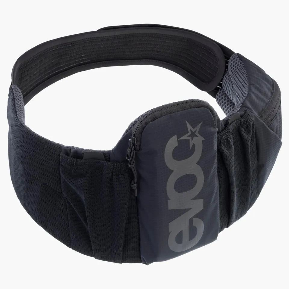 Evoc Trail Belt heuptas zwart voor 6,4 inch telefoon