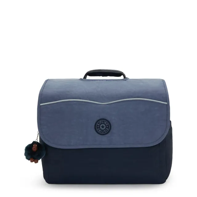 Kipling Codie M schooltas medium Game Grey A4