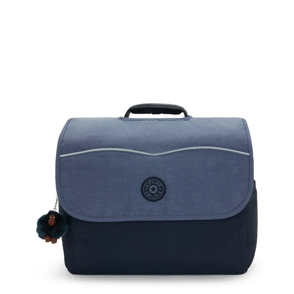 Kipling Codie M schooltas medium Game Grey A4