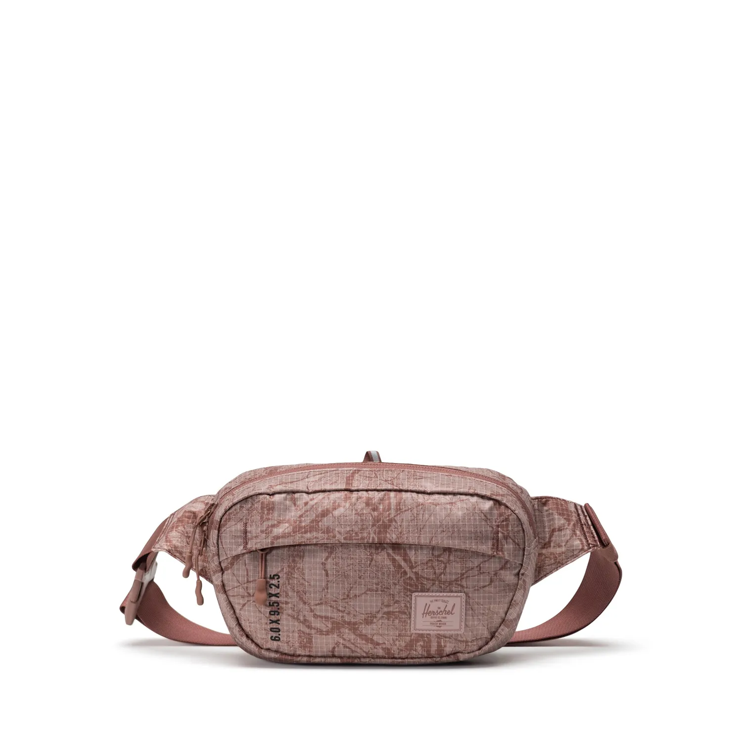 Herschel Ultralight Hip Pack 2L heuptas zwart lichtgewicht