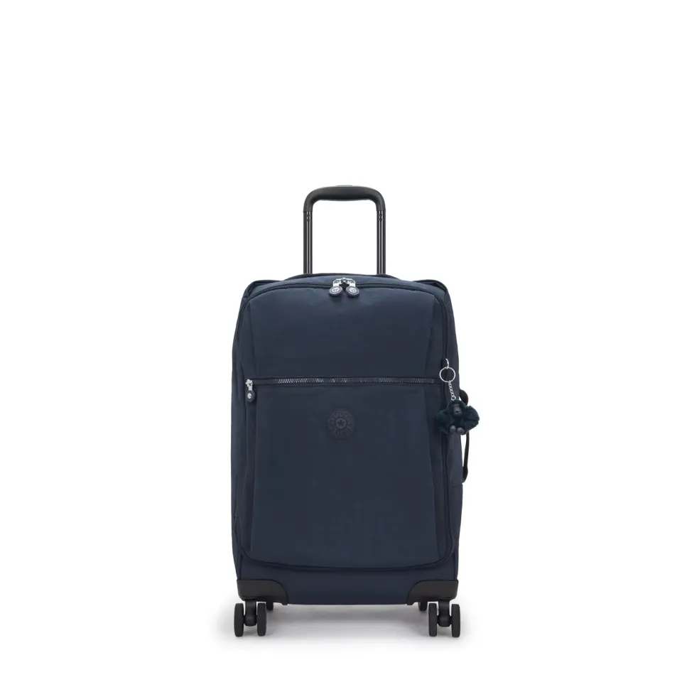 Kipling Darcey Up S handbagagekoffer Klein Blue Bleu 2 wielen
