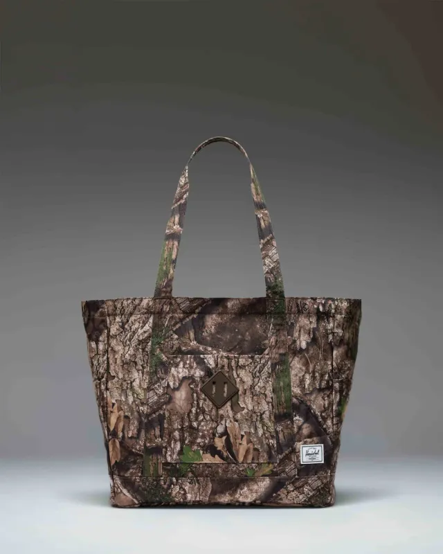 Herschel Heritage tote Realtree APX Camo met vakken