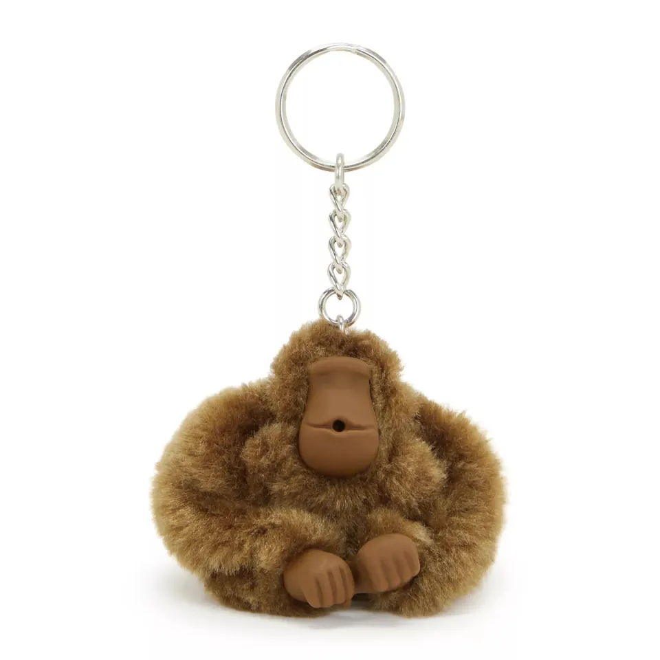 Kipling Monkeyclip S sleutelhanger Dry Laurel klein aapje