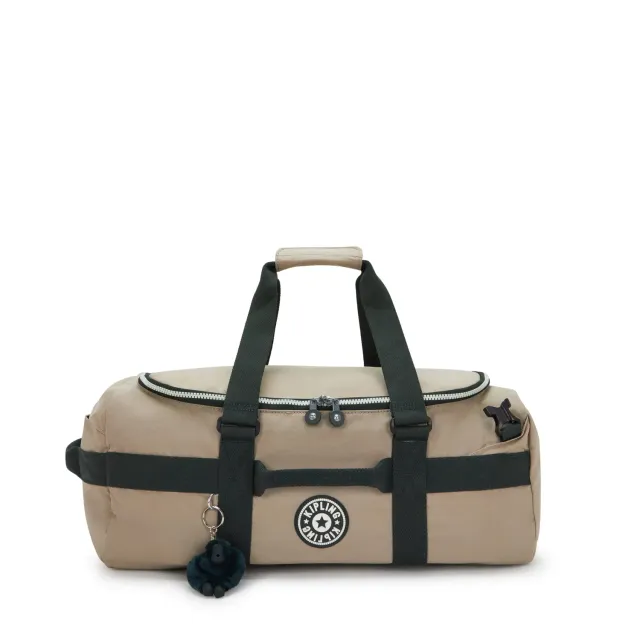 Kipling Jonis S rugzak Soft Taupe Combo Klein met laptopvak