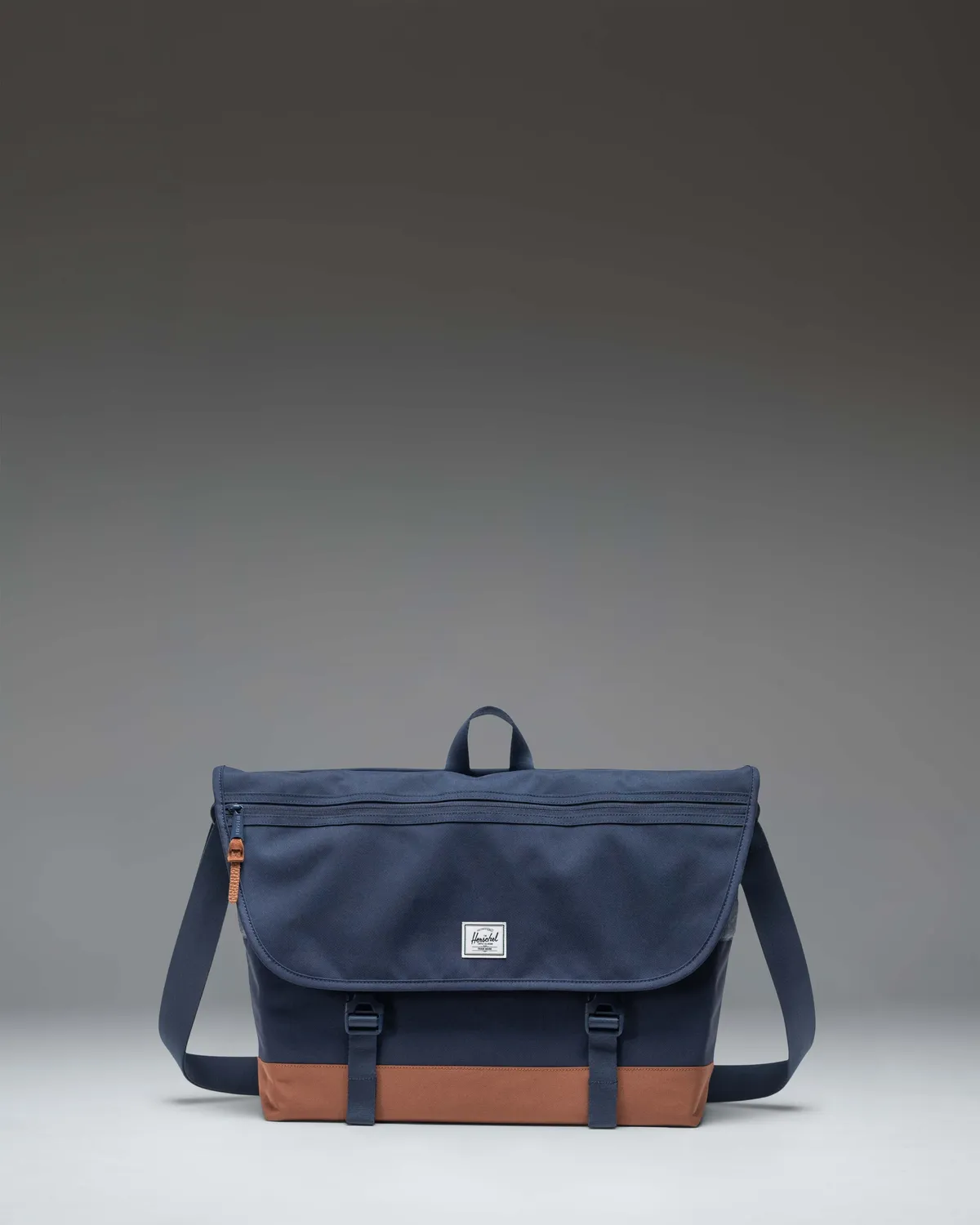 Herschel Cove Messenger schoudertas ash rose laptopvak