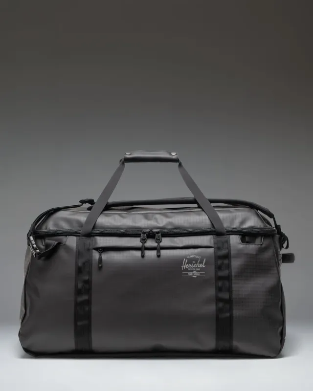 Herschel All Season Duffle 66L reistas zwart 66 liter
