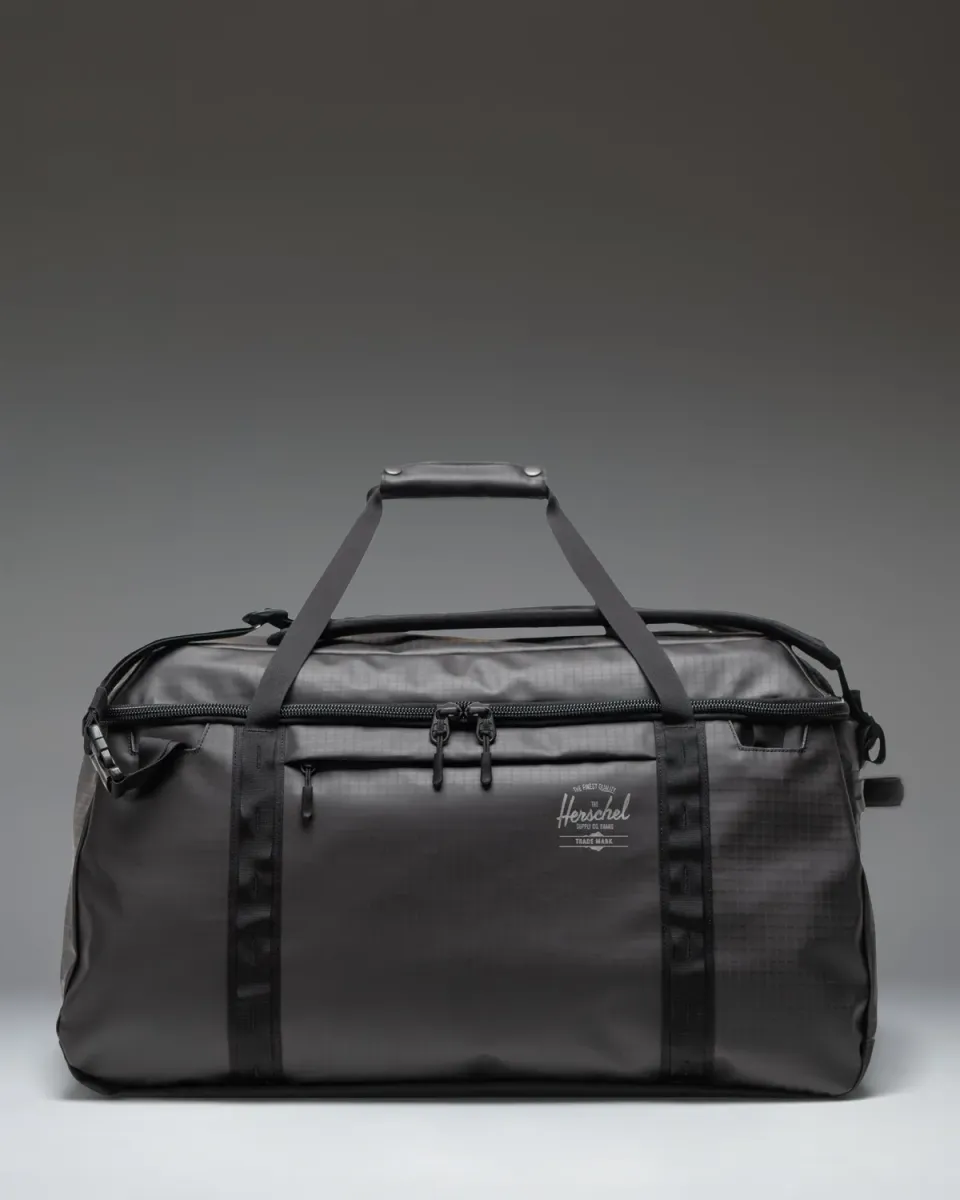 Herschel All Season Duffle 66L reistas zwart 66 liter