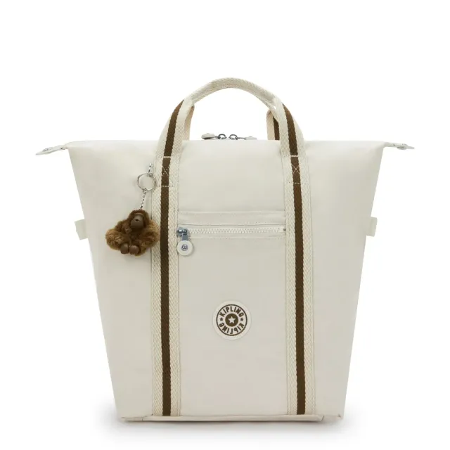Kipling New Art Backpack rugzak Soft Sand medium 15 inch