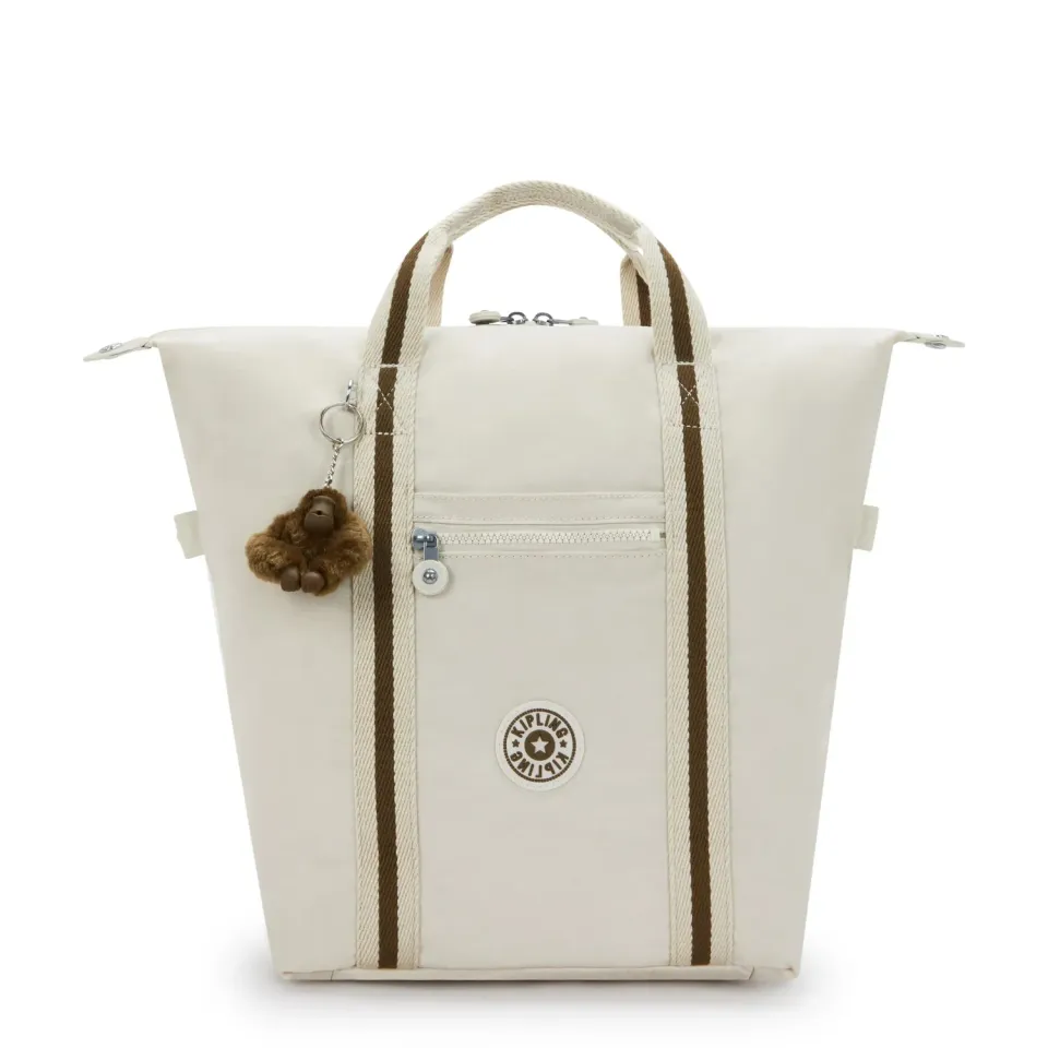 Kipling New Art Backpack rugzak Soft Sand medium 15 inch