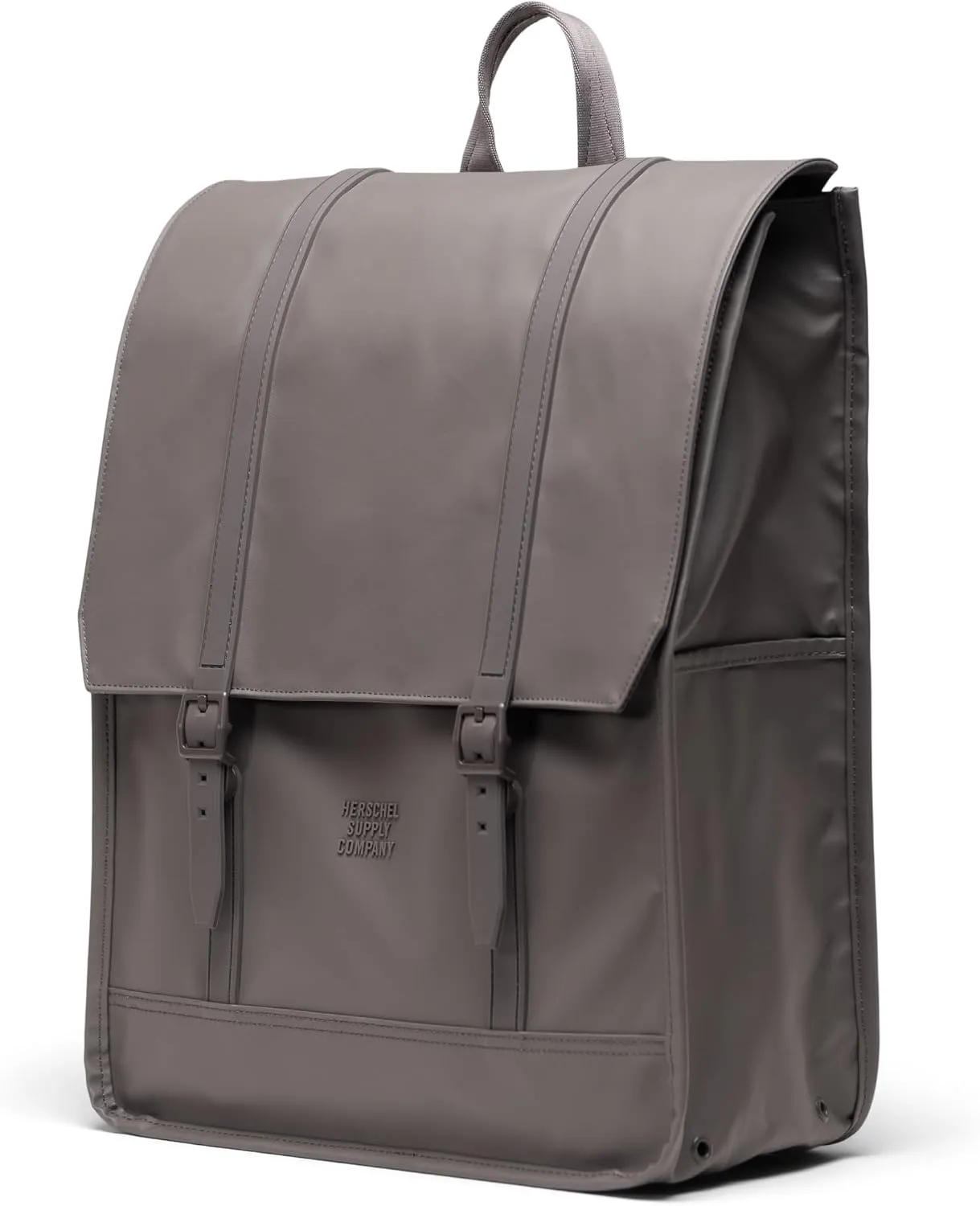 Herschel Survey Rugzak 24L Dark Gull Gray canvas