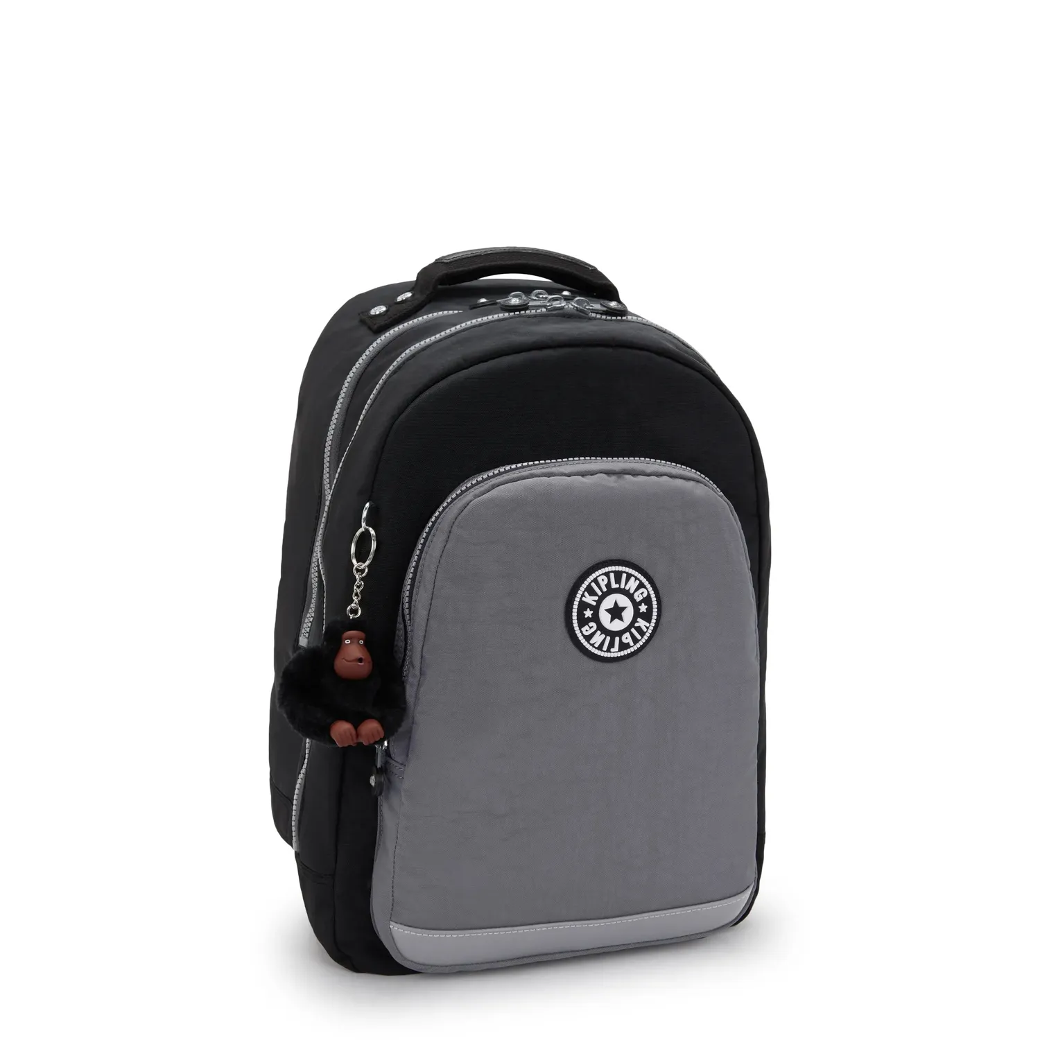 Kipling Class Room rugzak Groot Space Black Block laptopvak