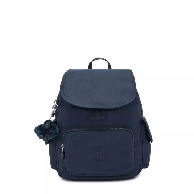 Kipling City Pack S rugzak Blue Bleu 2 Klein waterafstotend