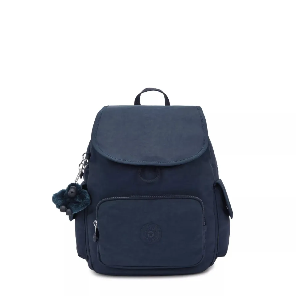Kipling City Pack S rugzak Blue Bleu 2 Klein waterafstotend