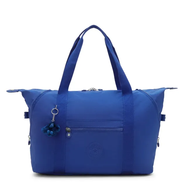 Kipling Art M draagtas Blazing Blue waterafstotend