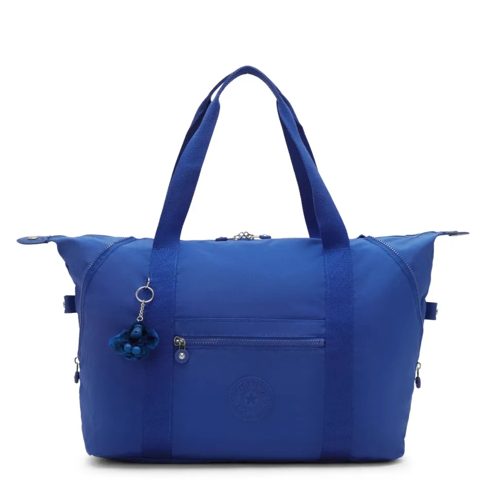 Kipling Art M draagtas Blazing Blue waterafstotend