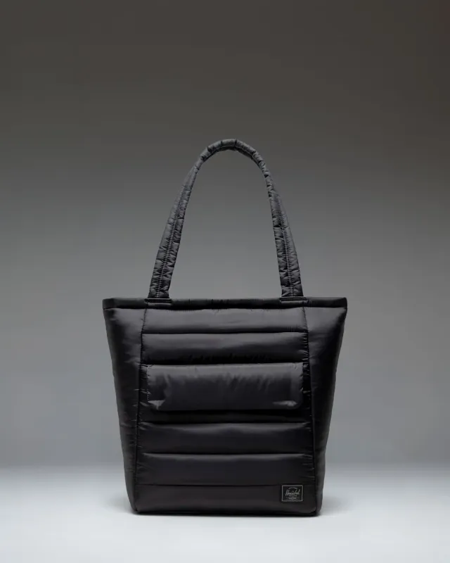 Herschel Retreat Tote Quilted shopper abbey stone gewatteerd