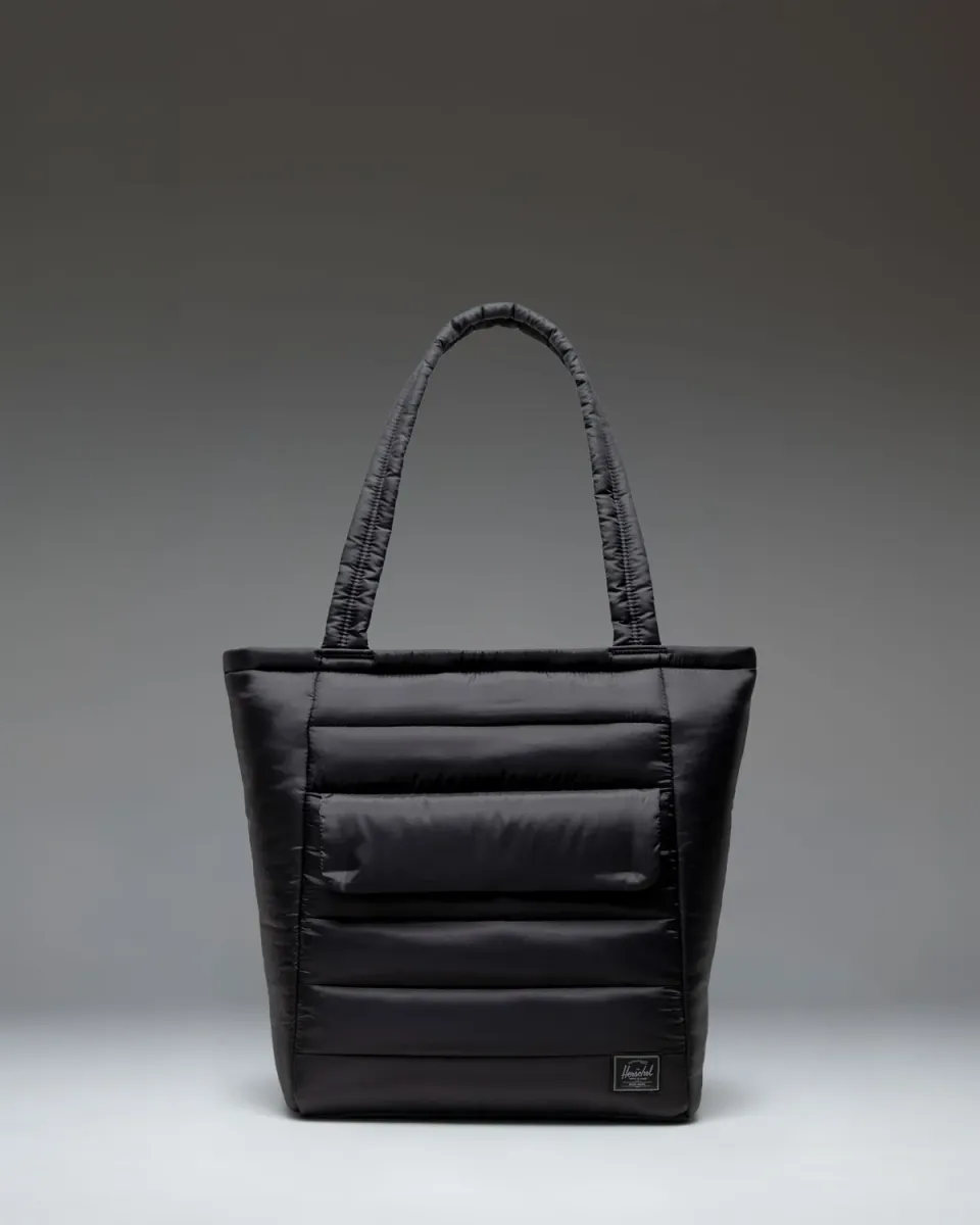 Herschel Retreat Tote Quilted shopper abbey stone gewatteerd