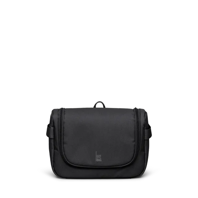 Got Bag Shower Kit toilettas black ophanghaak