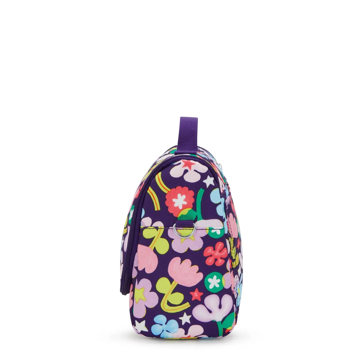 Kipling New Kichirou lunchtas Groot Fairy Flower trolleybevestiging