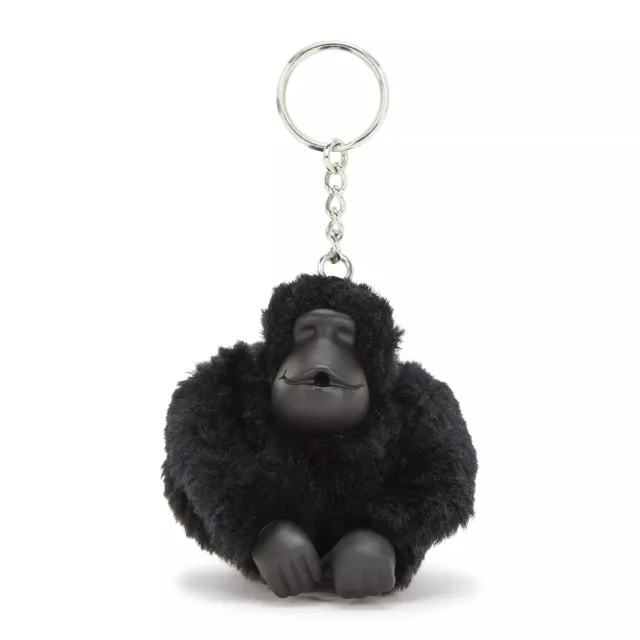Kipling Monkeyclip M sleutelhanger Black Noir Medium pluche