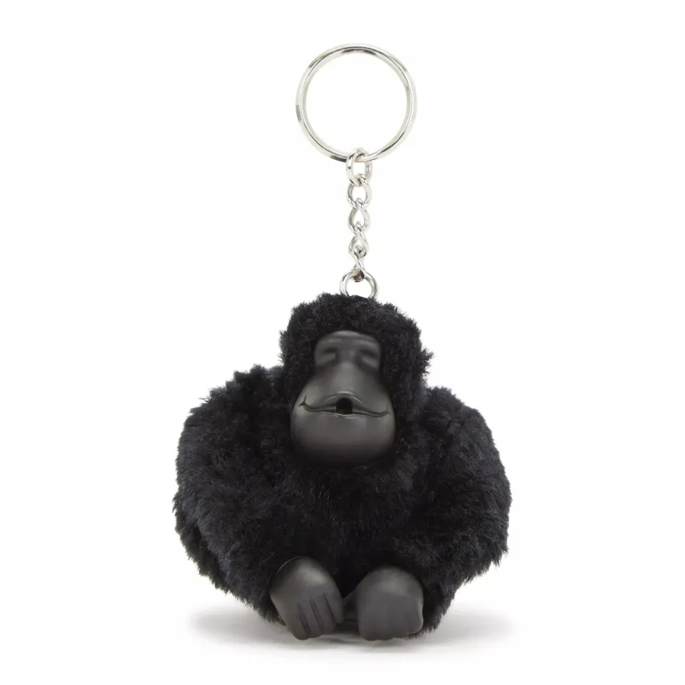 Kipling Monkeyclip M sleutelhanger Black Noir Medium pluche
