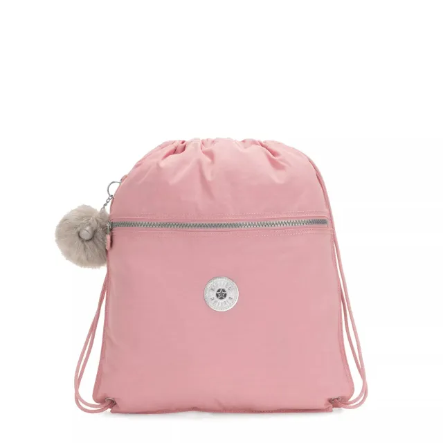 Kipling Supertaboo gymtas Bridal Rose Medium waterafstotend