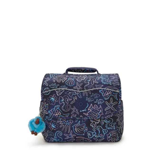 Kipling Codie S rugzak Klein Disco Fish schooltas