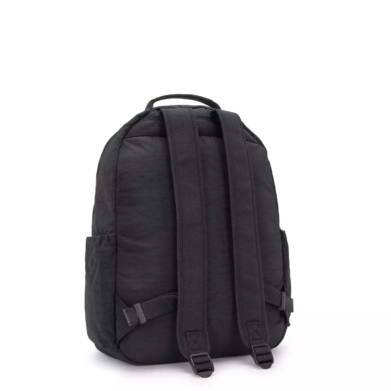 Kipling Seoul rugzak Groot Black Noir 15 inch laptopvak
