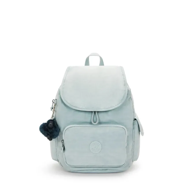 Kipling City Pack S rugzak Breezy Blue klein waterafstotend