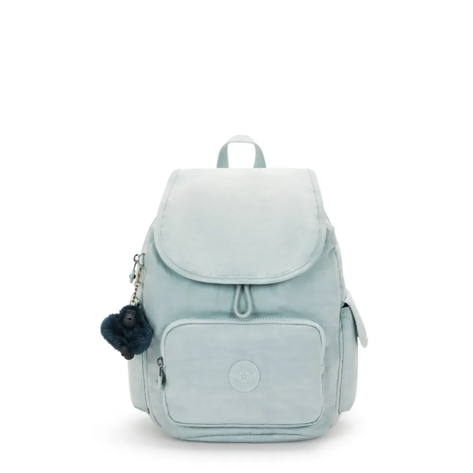 Kipling City Pack S rugzak Breezy Blue klein waterafstotend