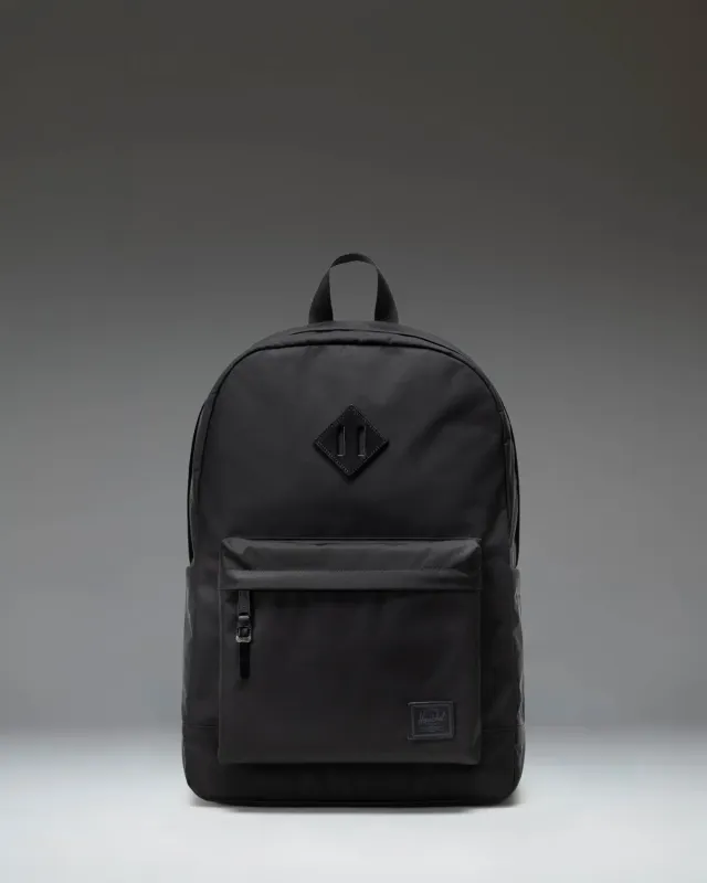 Herschel Heritage Backpack Premium Classic rugzak Metal leer