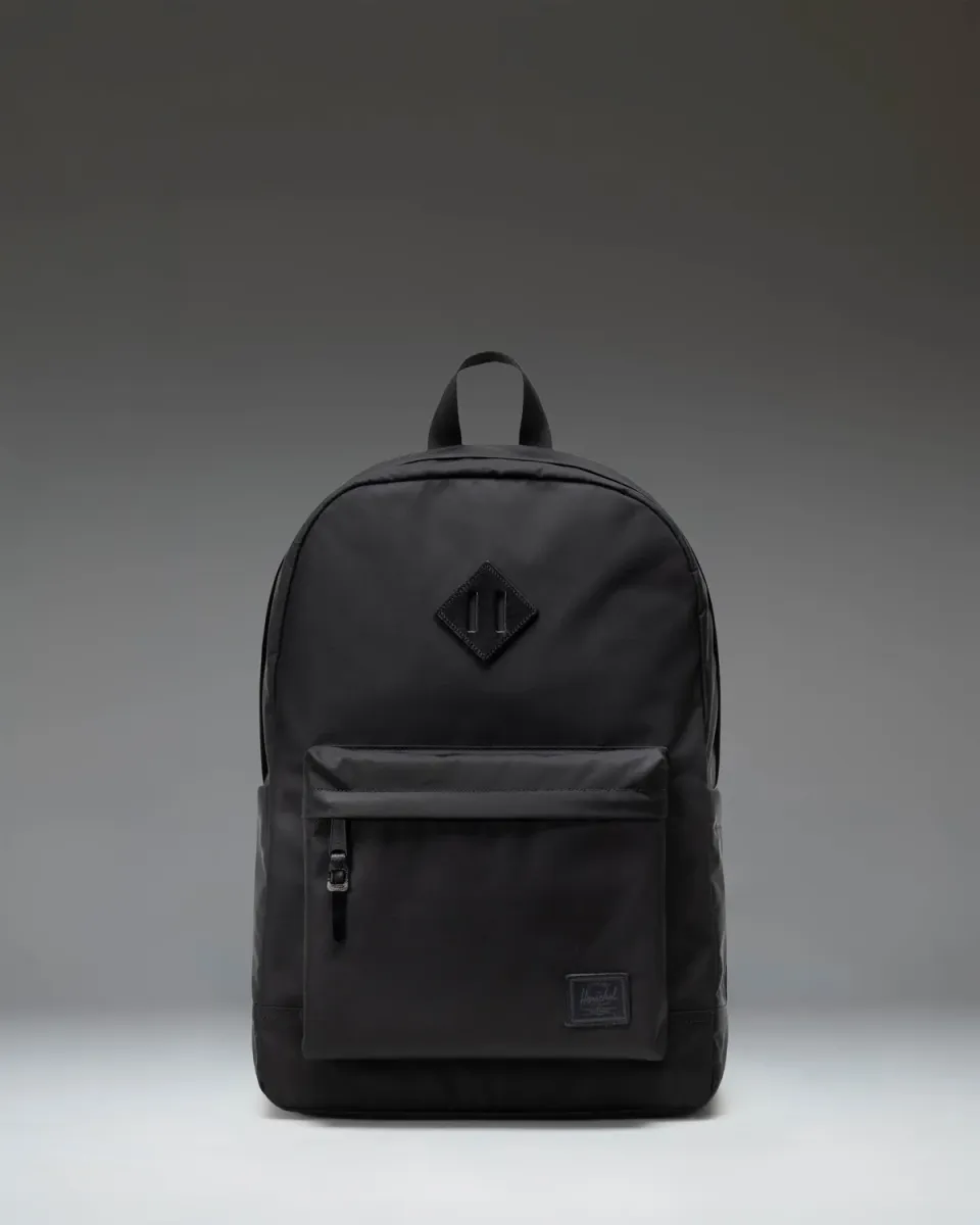 Herschel Heritage Backpack Premium Classic rugzak Metal leer