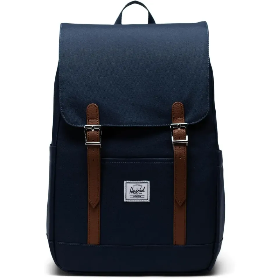Herschel Retreat rugzak 23L zwart canvas
