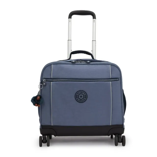 Kipling New Storia trolley Game Grey Groot met laptopvak