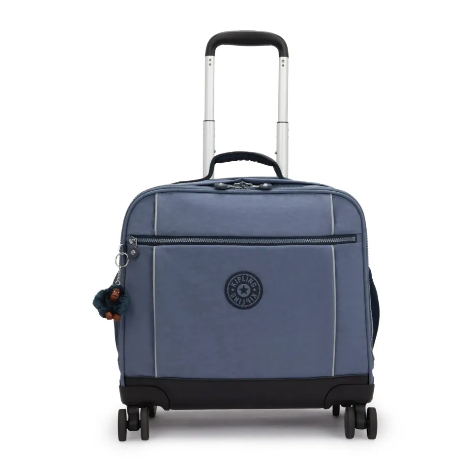 Kipling New Storia trolley Game Grey Groot met laptopvak