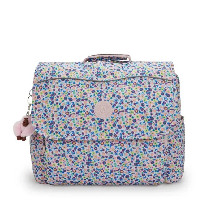 Kipling Codie L schoolrugzak Digi Flower Print groot A4