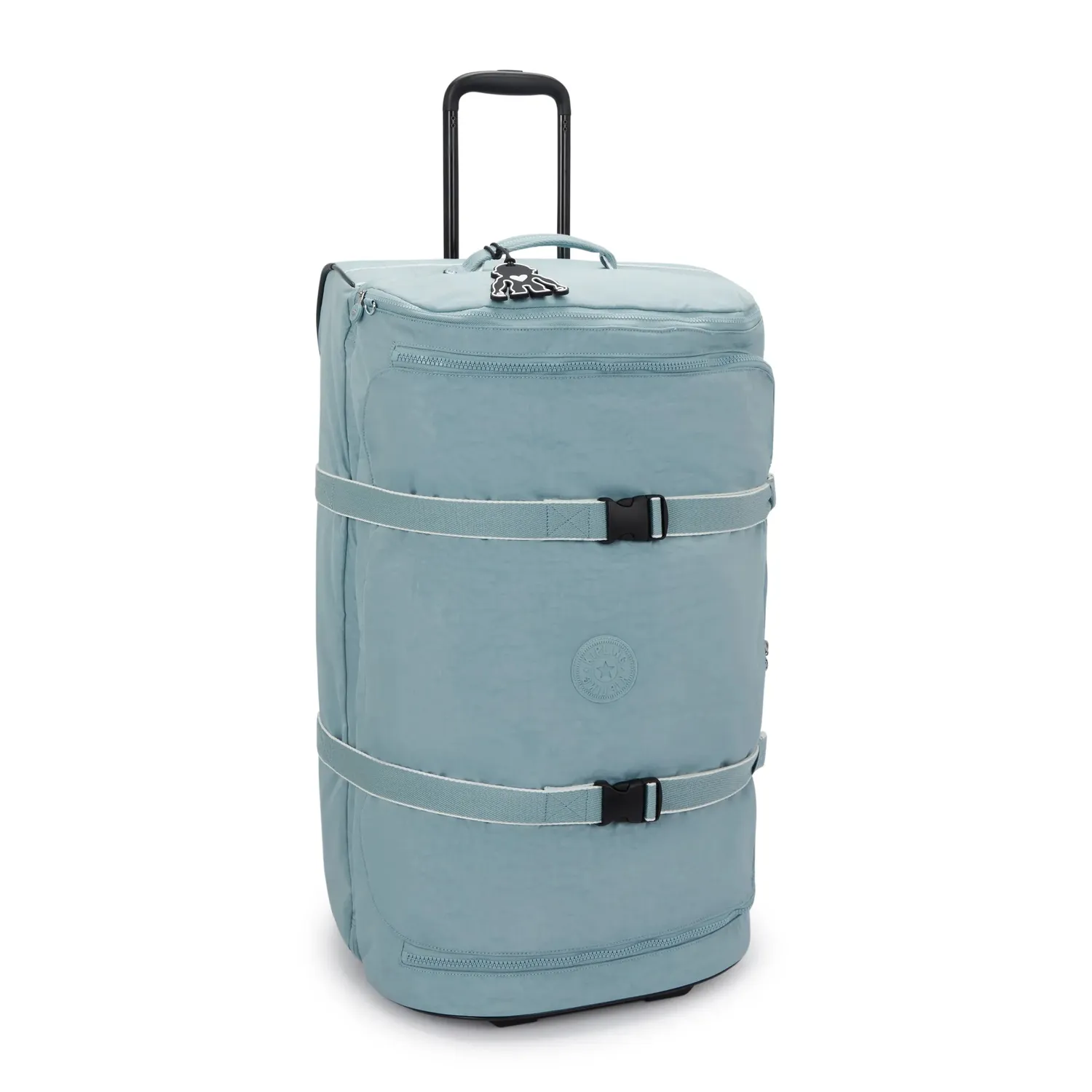 Kipling Aviana L trolley Relaxed Grey groot 2 wielen TSA-slot