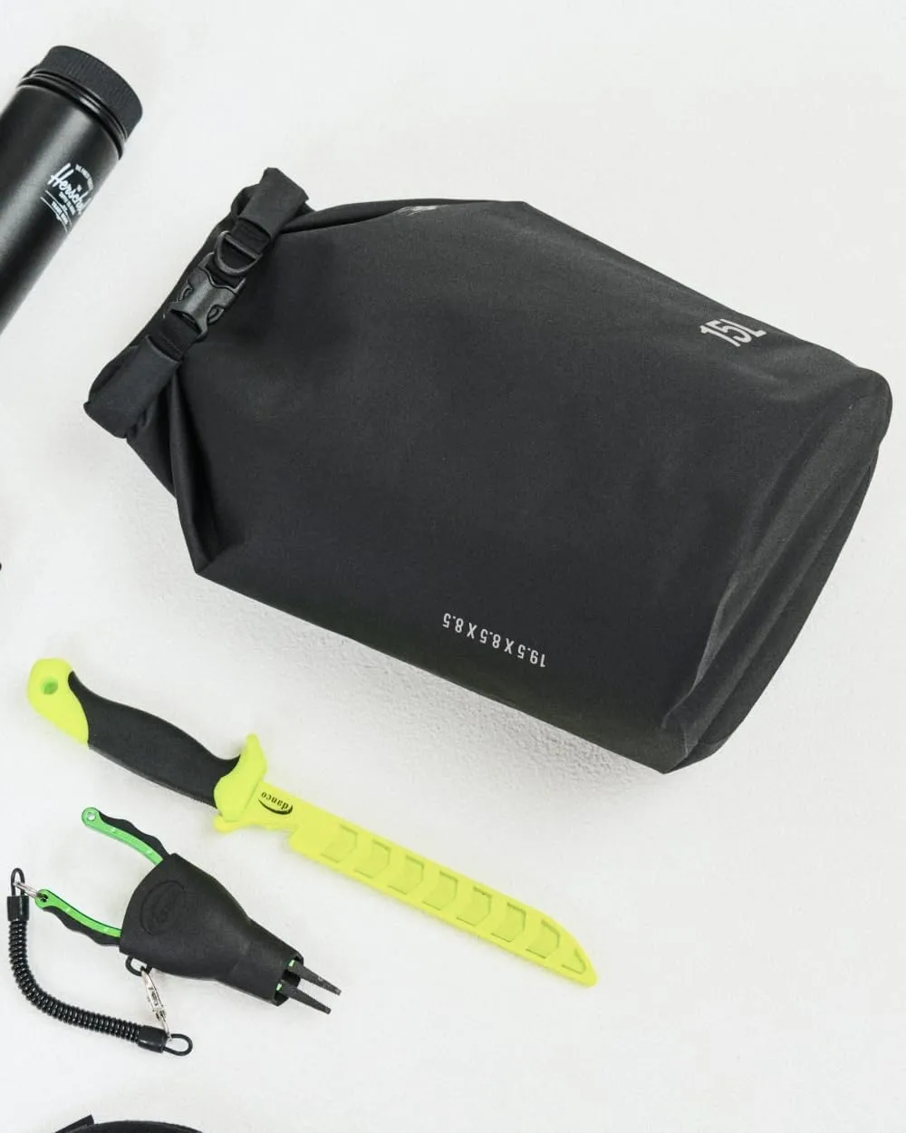 Herschel Dry Bag Organizer drybag zwart Large 15L waterdicht