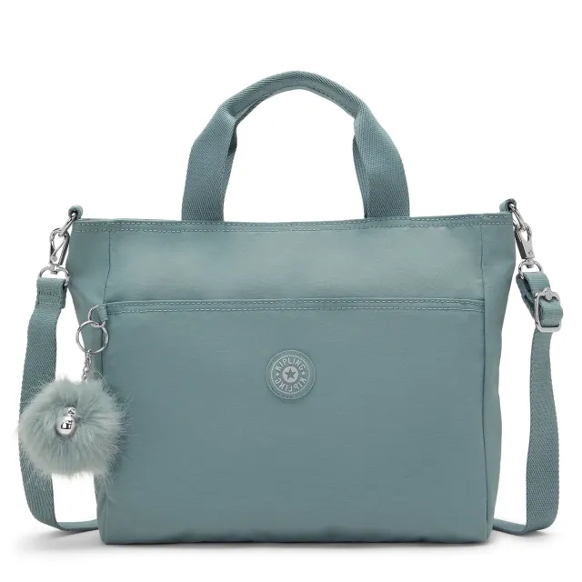 Kipling Lavena handtas Green Air klein met ritsvak
