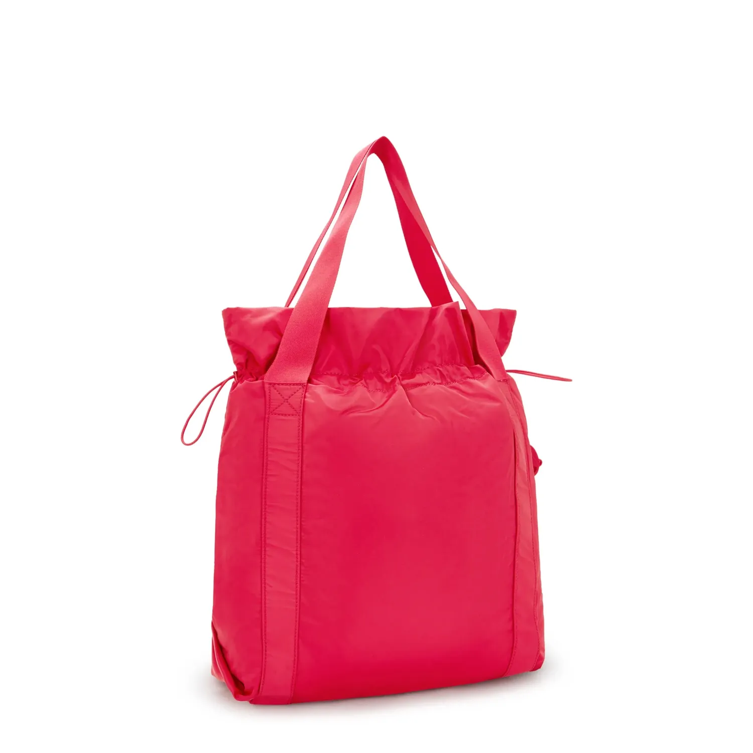 Kipling Elmar Medium shopper Simply Fuchsia A4 koordsluiting