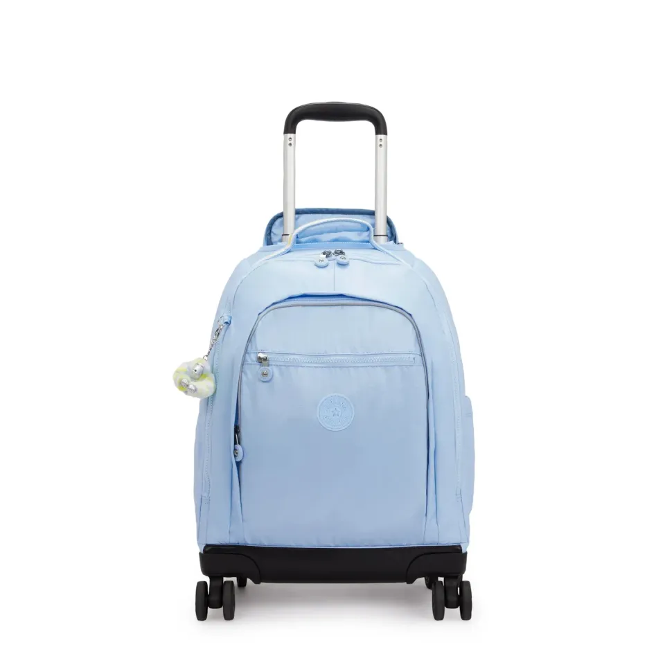 Kipling New Zea Groot kindertrolley Clear Sky Metallic