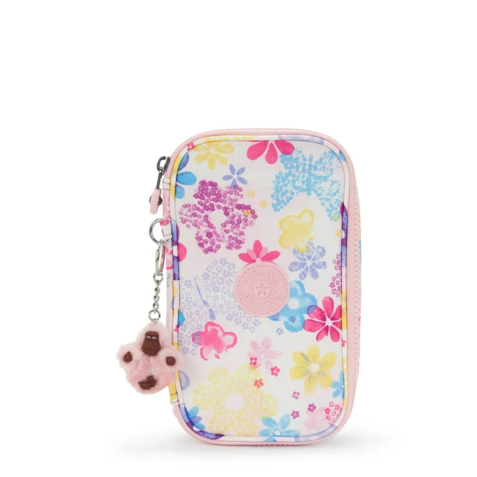 Kipling 50 Pens etui Medium Flower Stamp waterafstotend