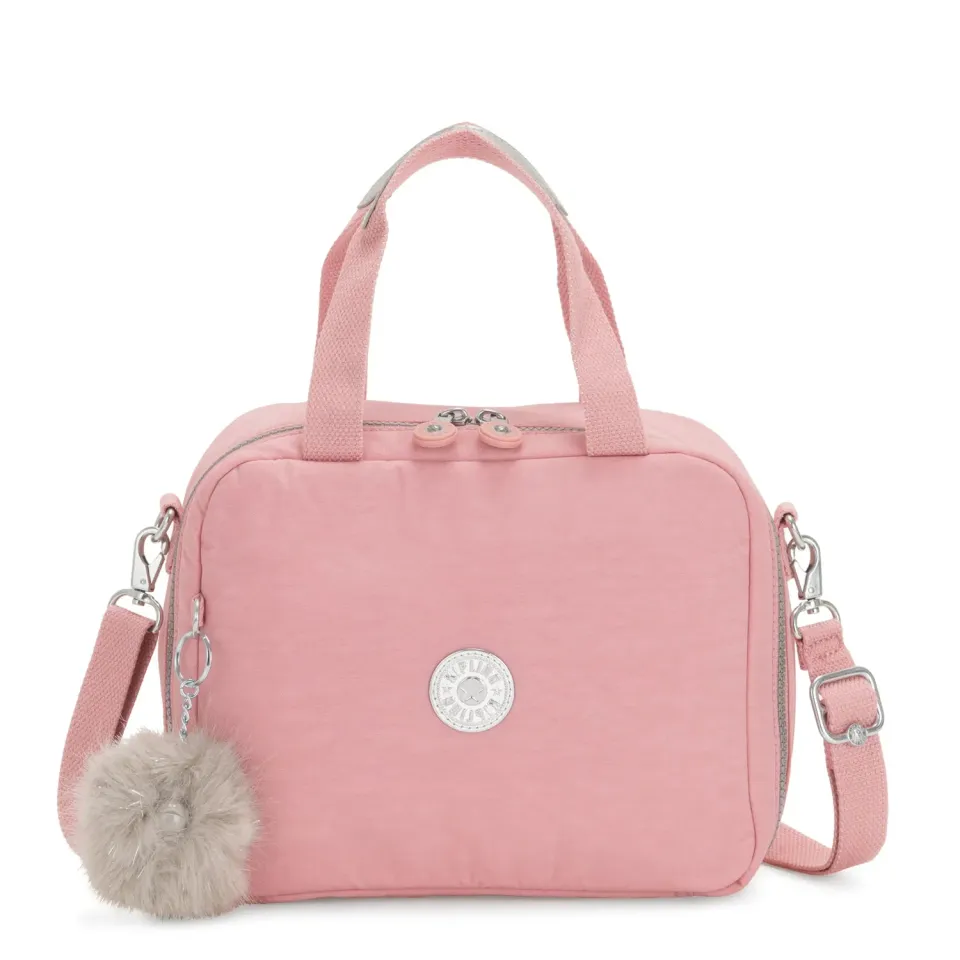 Kipling Miyo lunchtas Bridal Rose groot geisoleerd