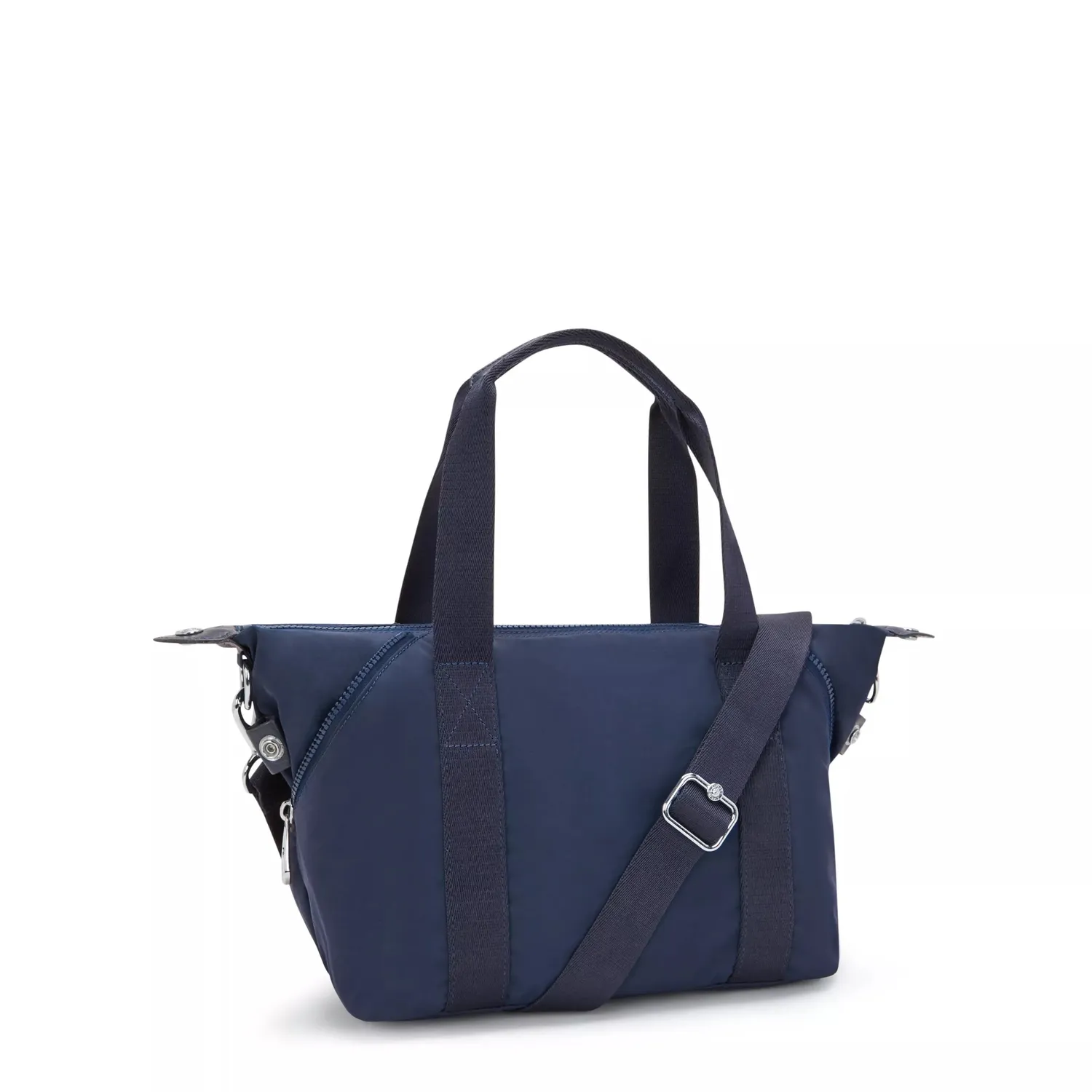 Kipling Art Mini schoudertas Endless Blue klein licht