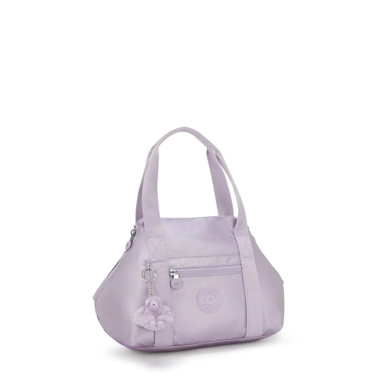 Kipling Art Mini schoudertas Lilac Moon Metallic klein