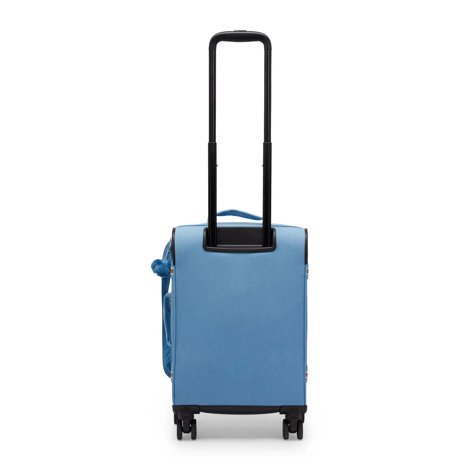 Kipling Spontaneous S koffer Vintage Blue klein 4 wielen